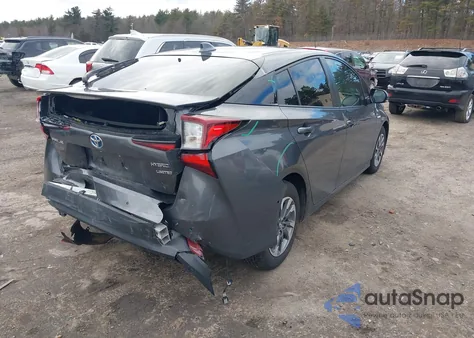 2022 Toyota Prius Limited from USA, damaged, VIN JTDKAMFUXN3166331